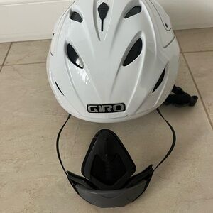 Giro Omen S216 White Helmet size large 59-62,5cm